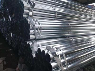 延邊鍍鋅鋼管的制作工藝與應用